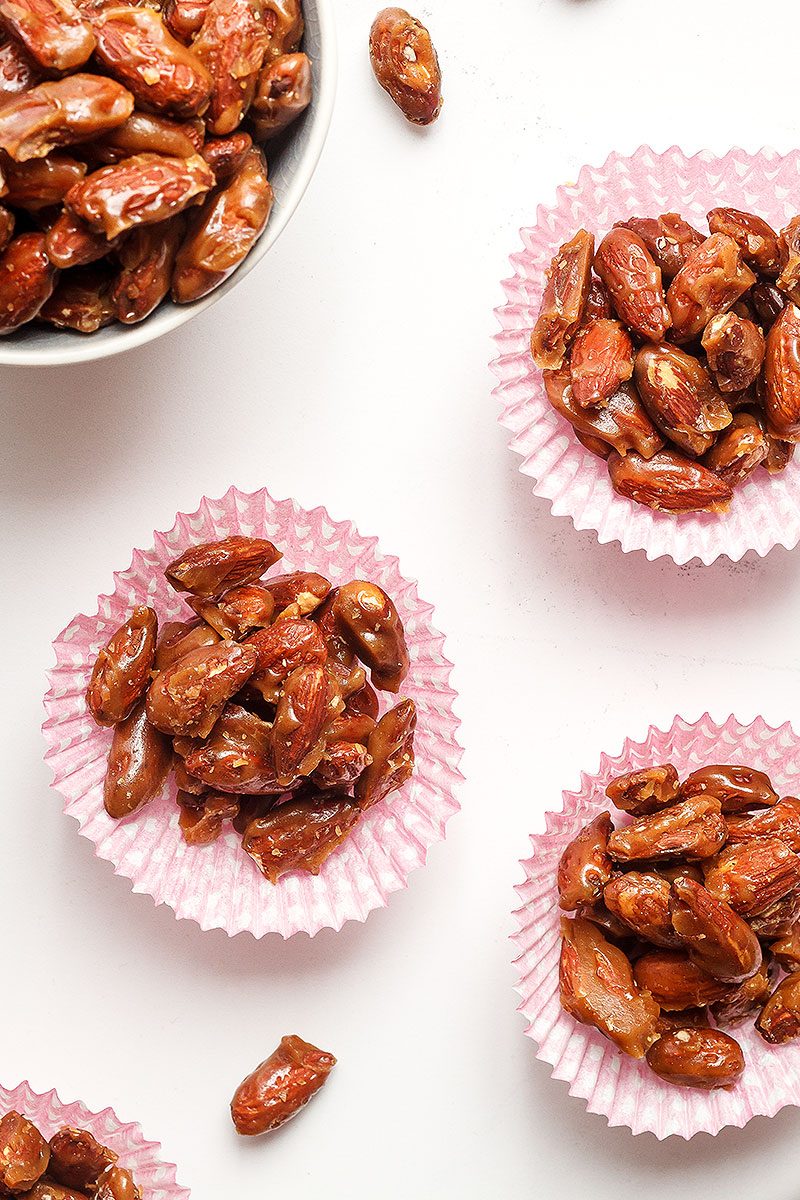 Honey Roasted Almonds With Cinnamon Eatwell101