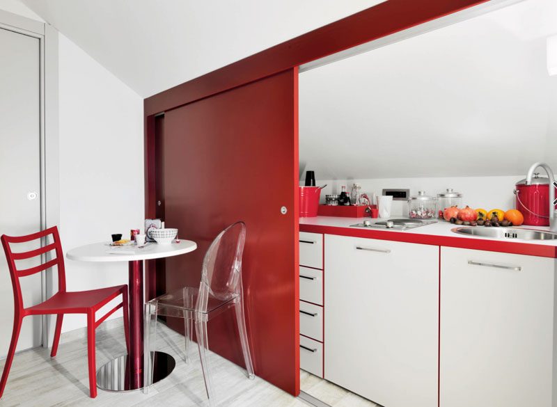 Sliding panels