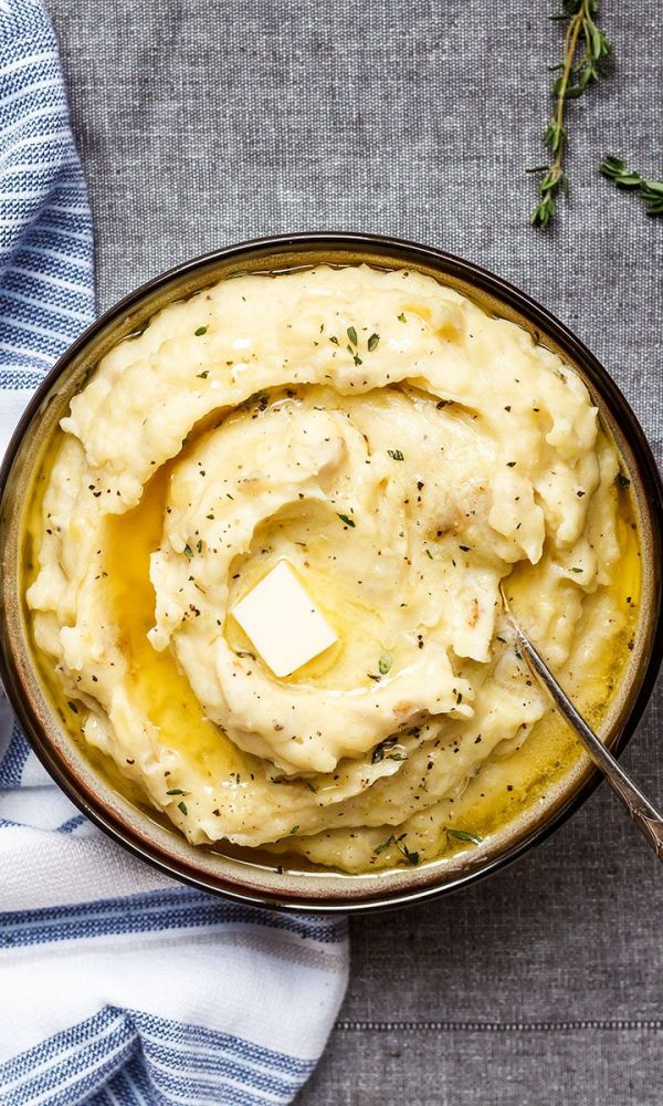 Instant Pot Mashed Potatoes