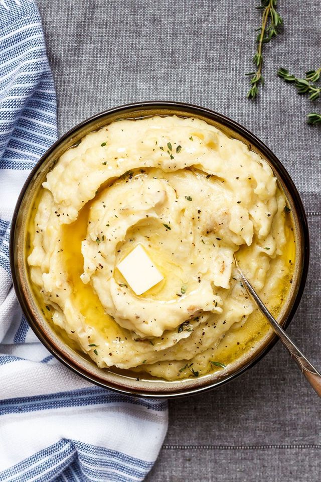 Instant Pot Mashed Potatoes