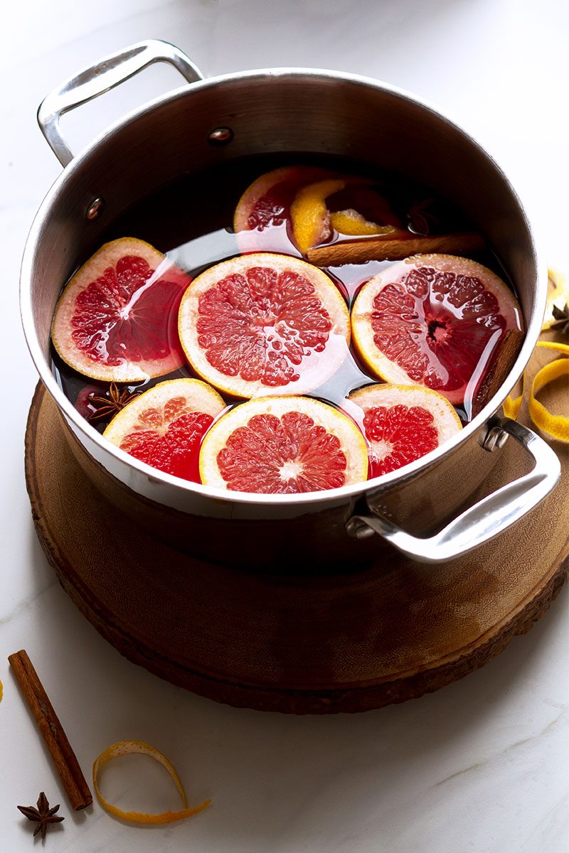 Spiced Mulled Wine Recipe — Eatwell101