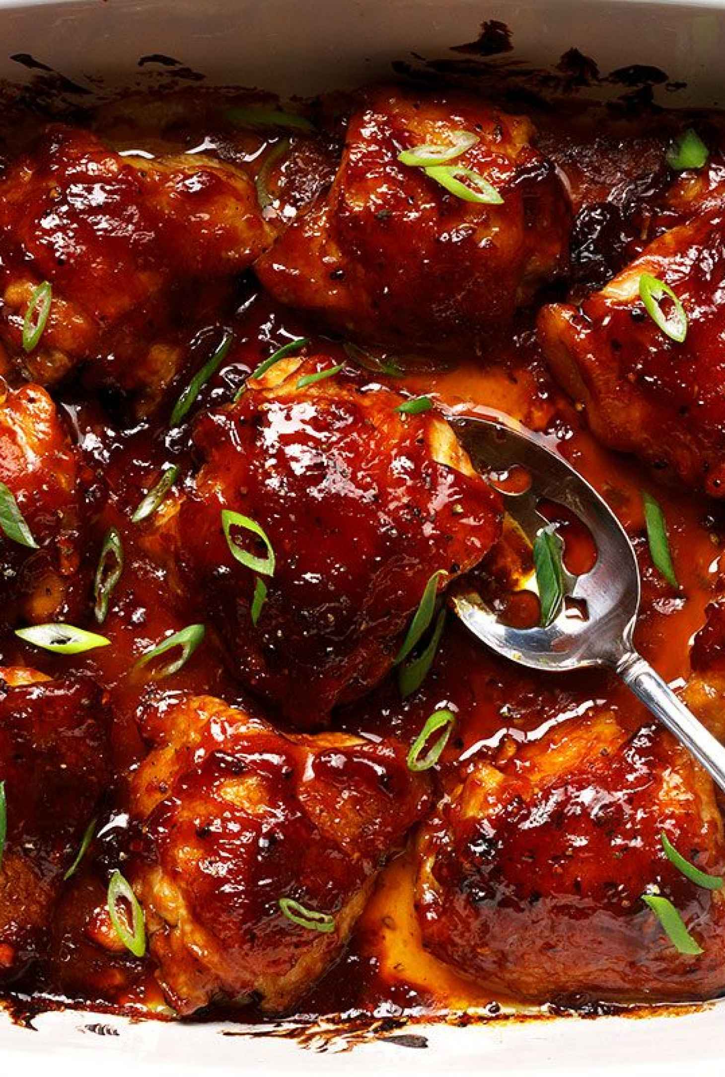 Baked Teriyaki Chicken - #recipe by #eatwell101 - https://www.eatwell101.com/baked-teriyaki-chicken-recipe