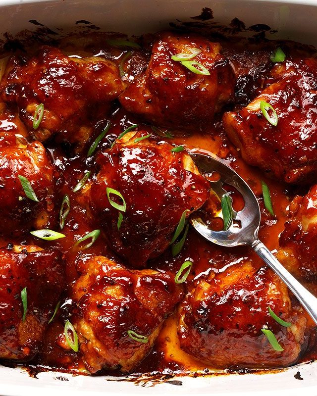 Baked Teriyaki Chicken - #recipe by #eatwell101 - https://www.eatwell101.com/baked-teriyaki-chicken-recipe