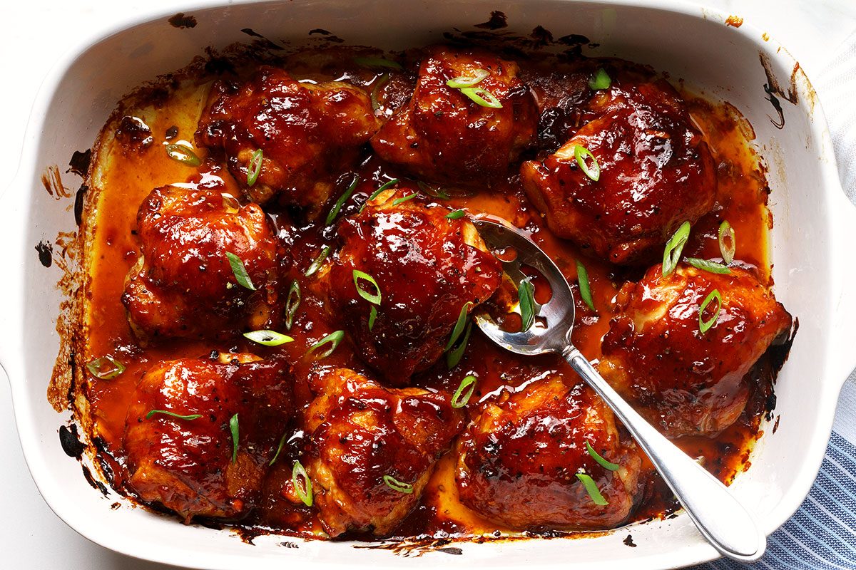 Baked Teriyaki Chicken