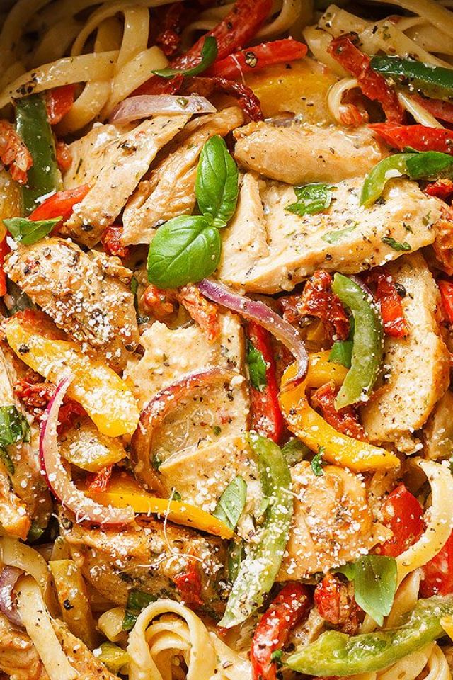 14 Easy Chicken And Pasta Dinner