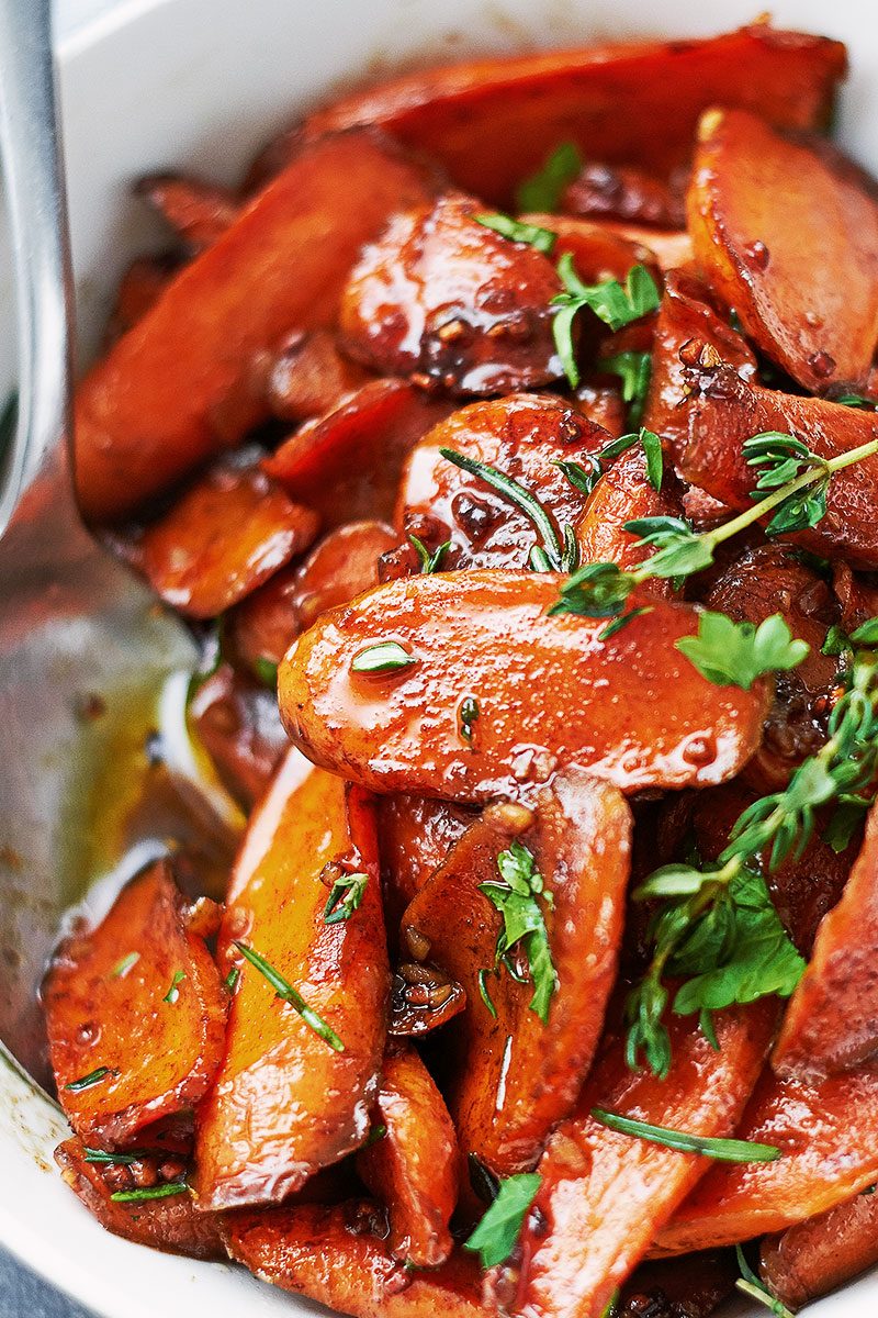 Sweet and rustic - An easy and quick side dish everyone will rave about.