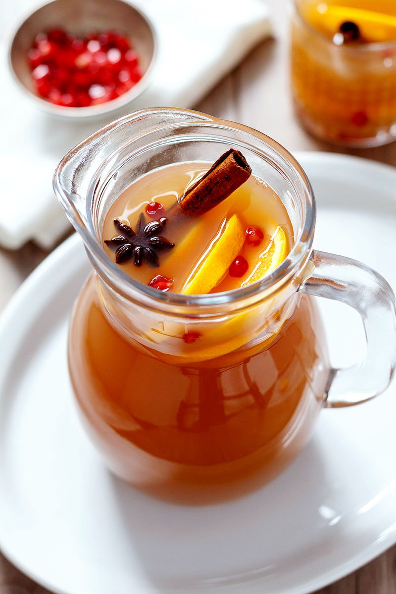 Mulled Apple Cider