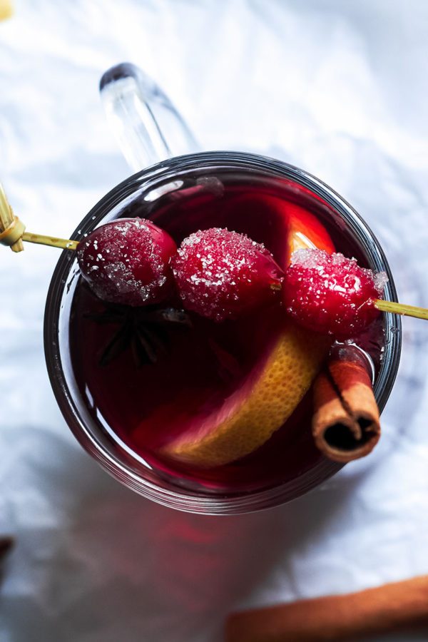 Spiced Mulled Wine - #recipe by #eatwell101 - https://www.eatwell101.com/mulled-wine-recipe