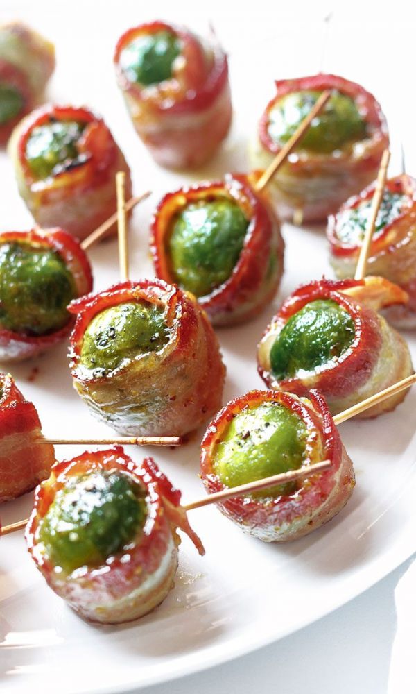 Bacon Roasted Brussels Sprouts