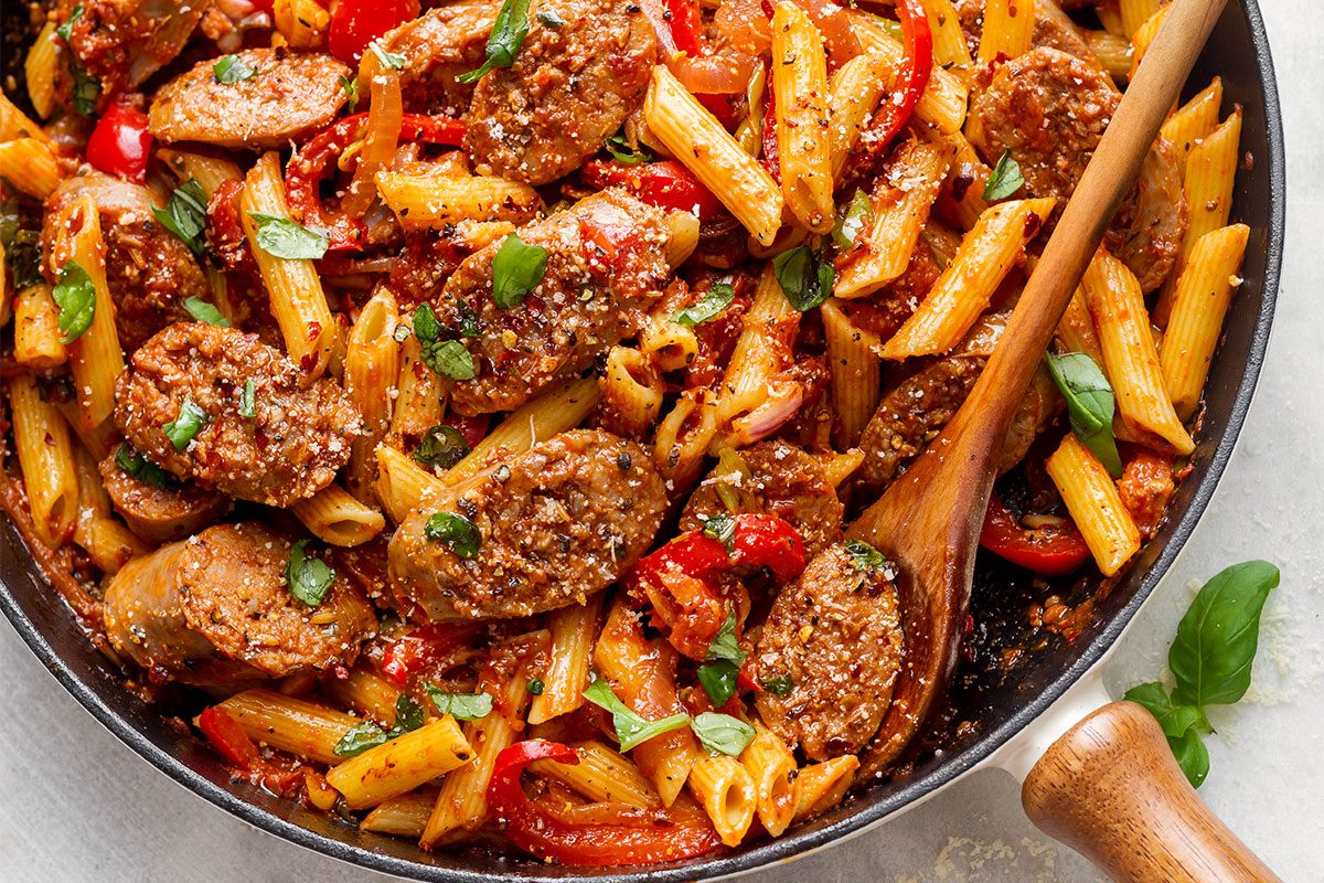 pasta skillet entree recipes