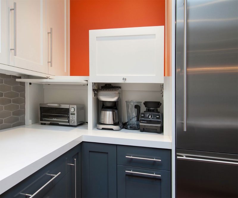 small kitchen cabinets