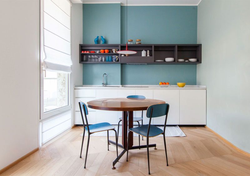 Keep your small kitchen minimal