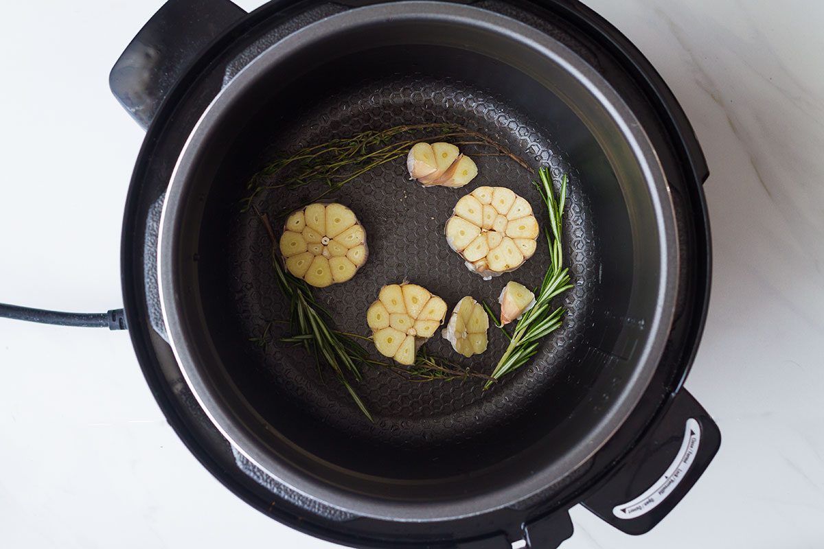  instant pot turkey breast rosemary