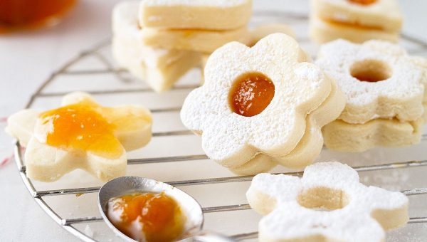 Easy Butter Shortbread Cookies - #recipe by #eatwell101 - https://www.eatwell101.com/butter-shortbread-cookies-recipe