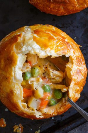Creamy Chicken Pot Pie