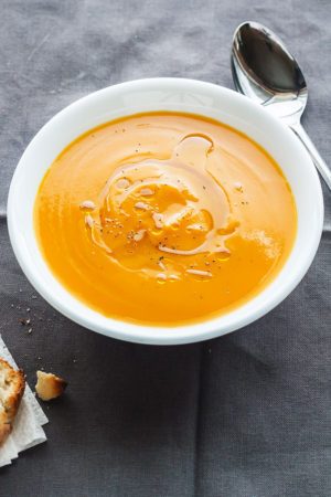 Butternut Squash Cleansing Detox Soup