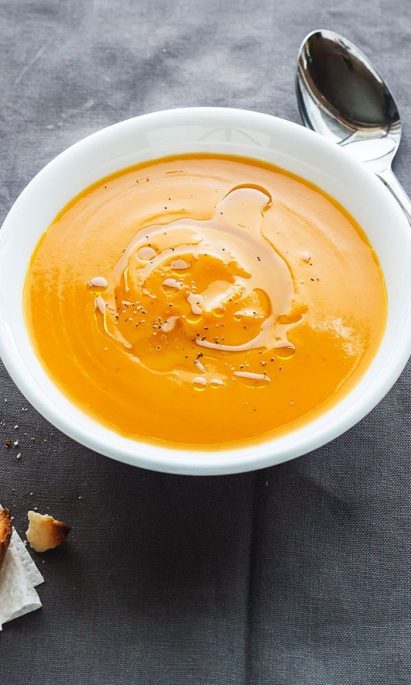 Butternut Squash Cleansing Detox Soup