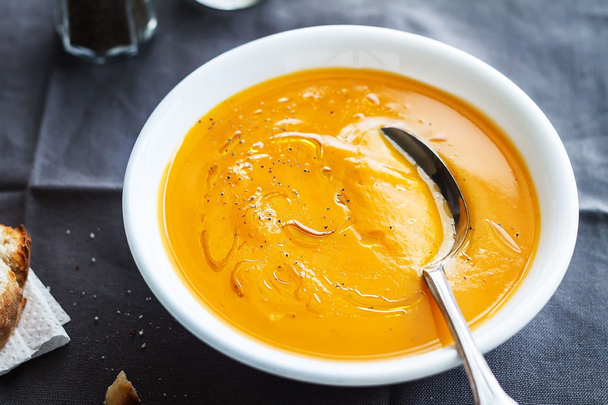 Butternut Squash Cleansing Detox Soup