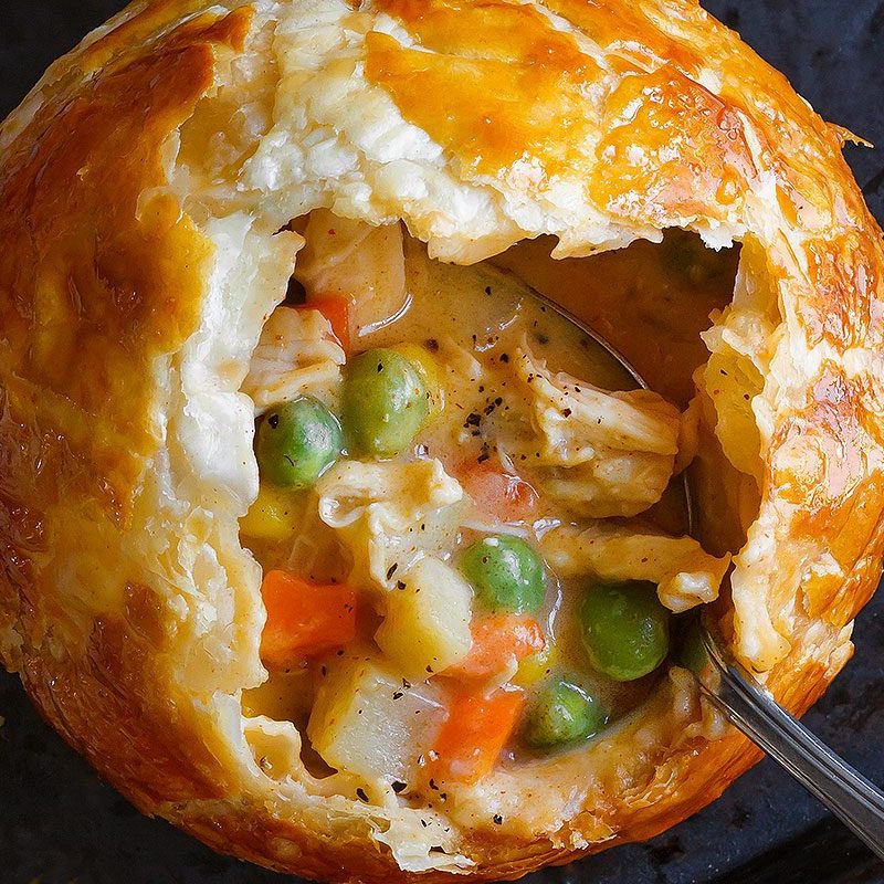 Chicken Pot Pie Recipe — Eatwell101