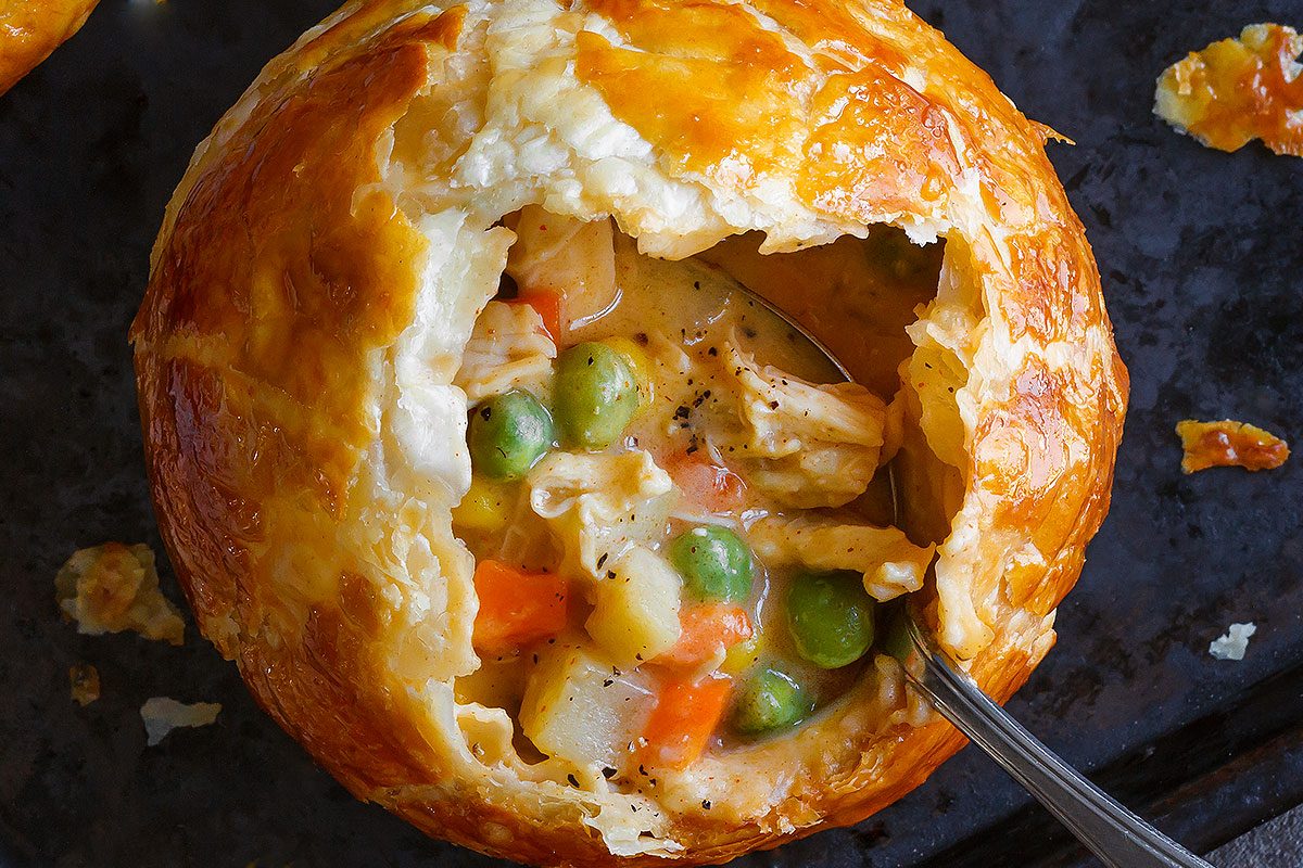 Creamy Chicken Pot Pie