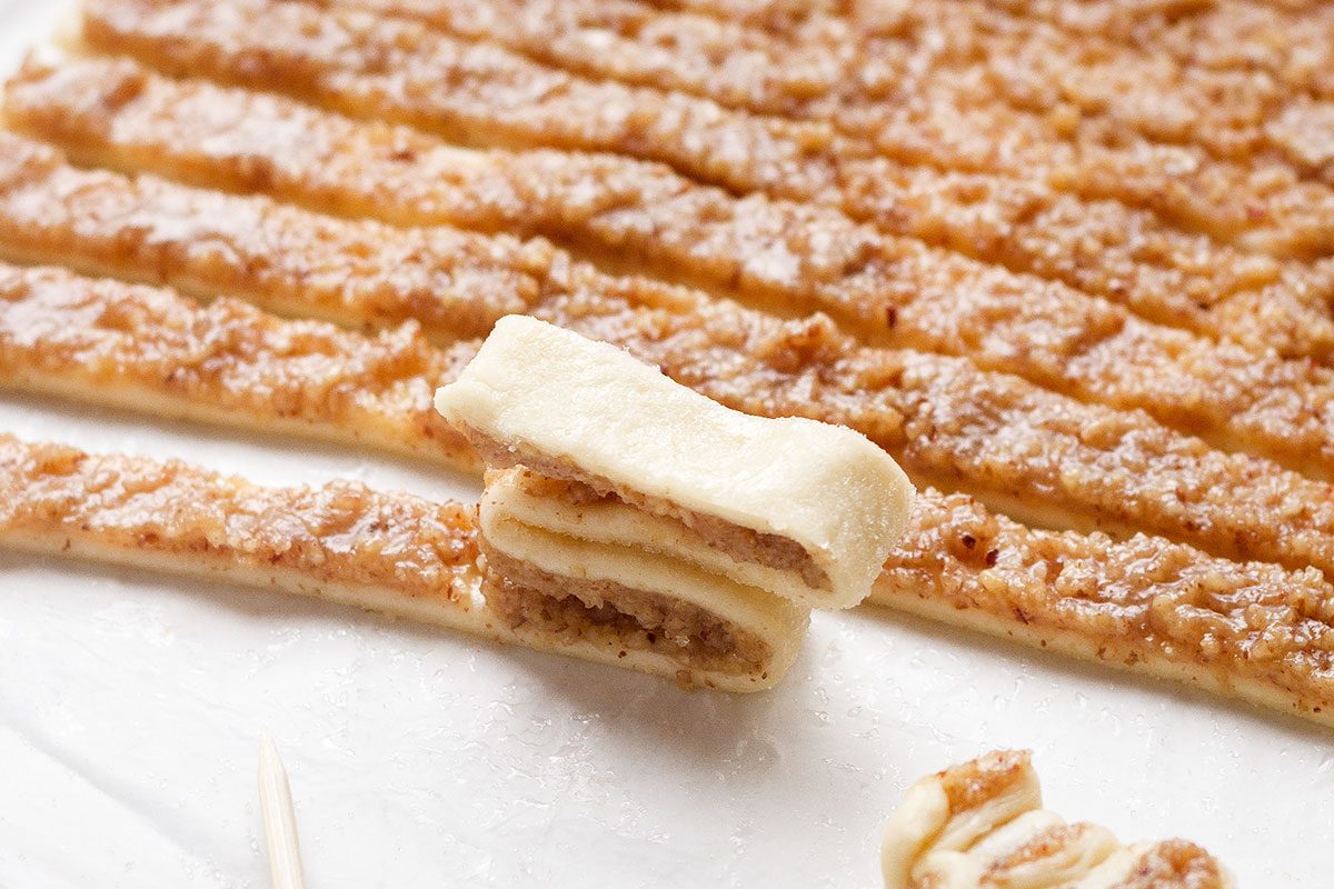 Puff Pastry Christmas Tree Cookies - Fun and easy holiday cookies everyone will love.