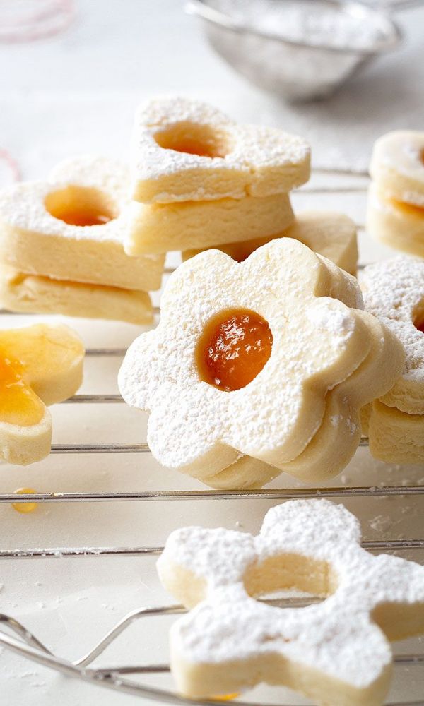 Easy Butter Shortbread Cookies