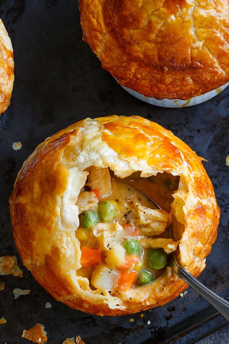 Chicken Pot Pie Recipe Eatwell101