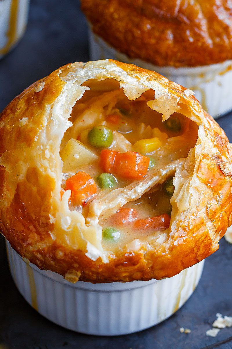 Chicken Pot Pie Recipe Eatwell101