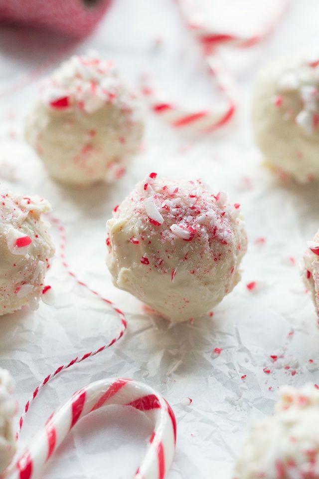 Peppermint Rice Krispies Treats