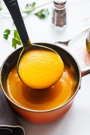 Butternut Squash Cleansing Detox Soup