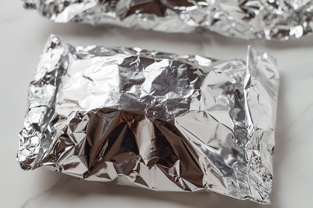 Creamy Shrimp and Salmon Foil Packets Recipe — Eatwell101