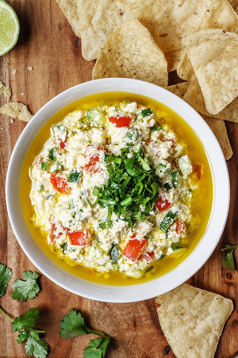 Quick and easy to make — Tastes SO fresh and delicious!