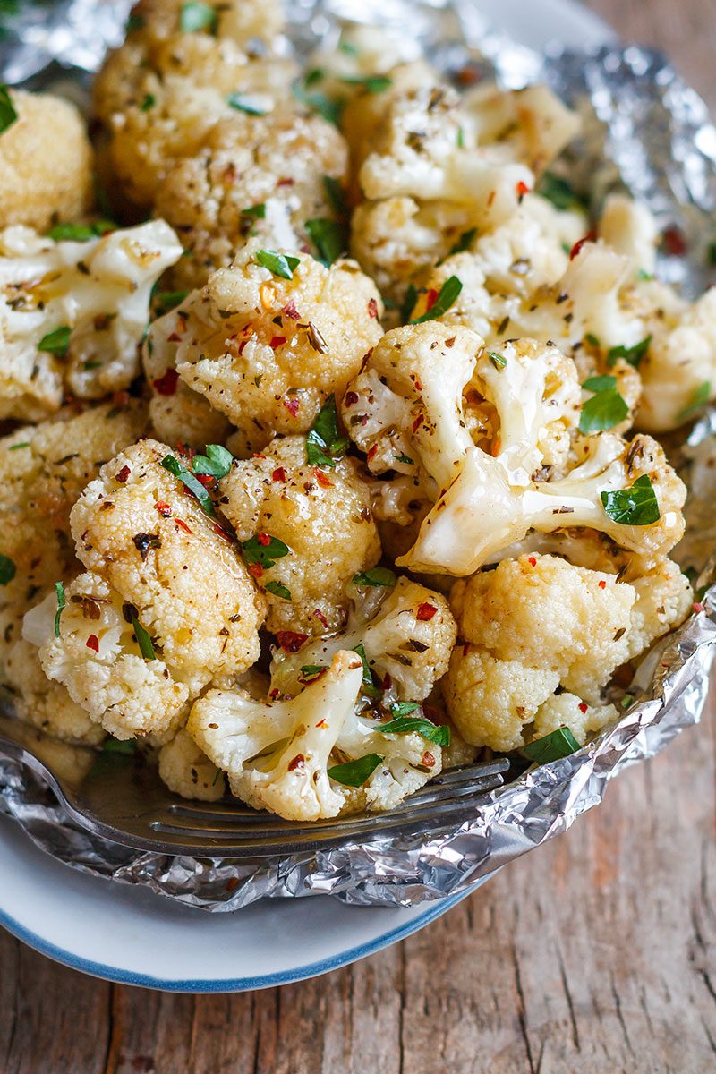 Quick, easy and healthy - A full vegetarian meal with zero clean-up.