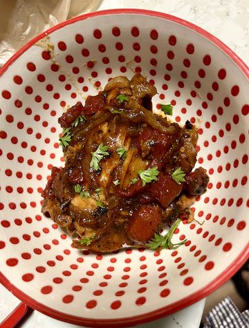 Honey Balsamic Instant Pot Chicken