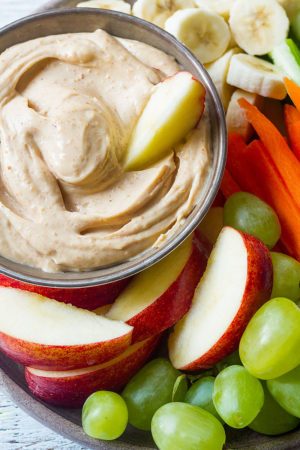 Peanut Butter Yogurt Dip