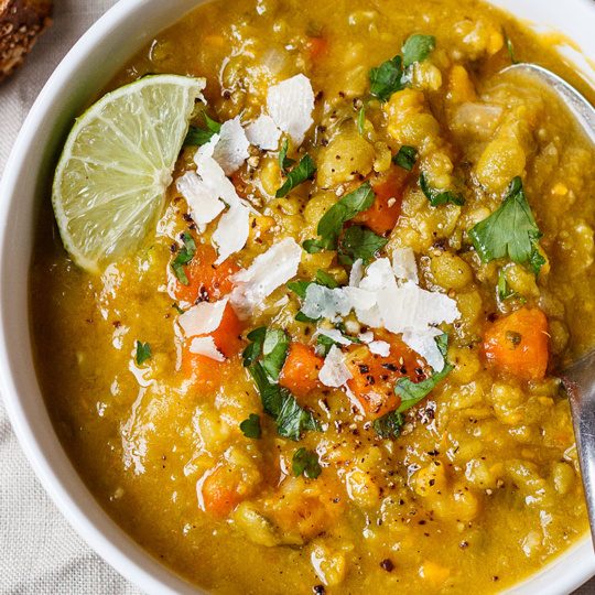  Slow Cooker Sweet Potato Split Pea Soup -11 Easy Ways To Cook Sweet Potatoes