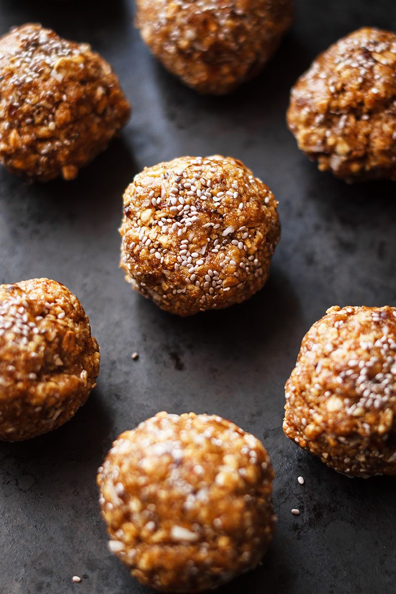 No-Bake Cereal Balls