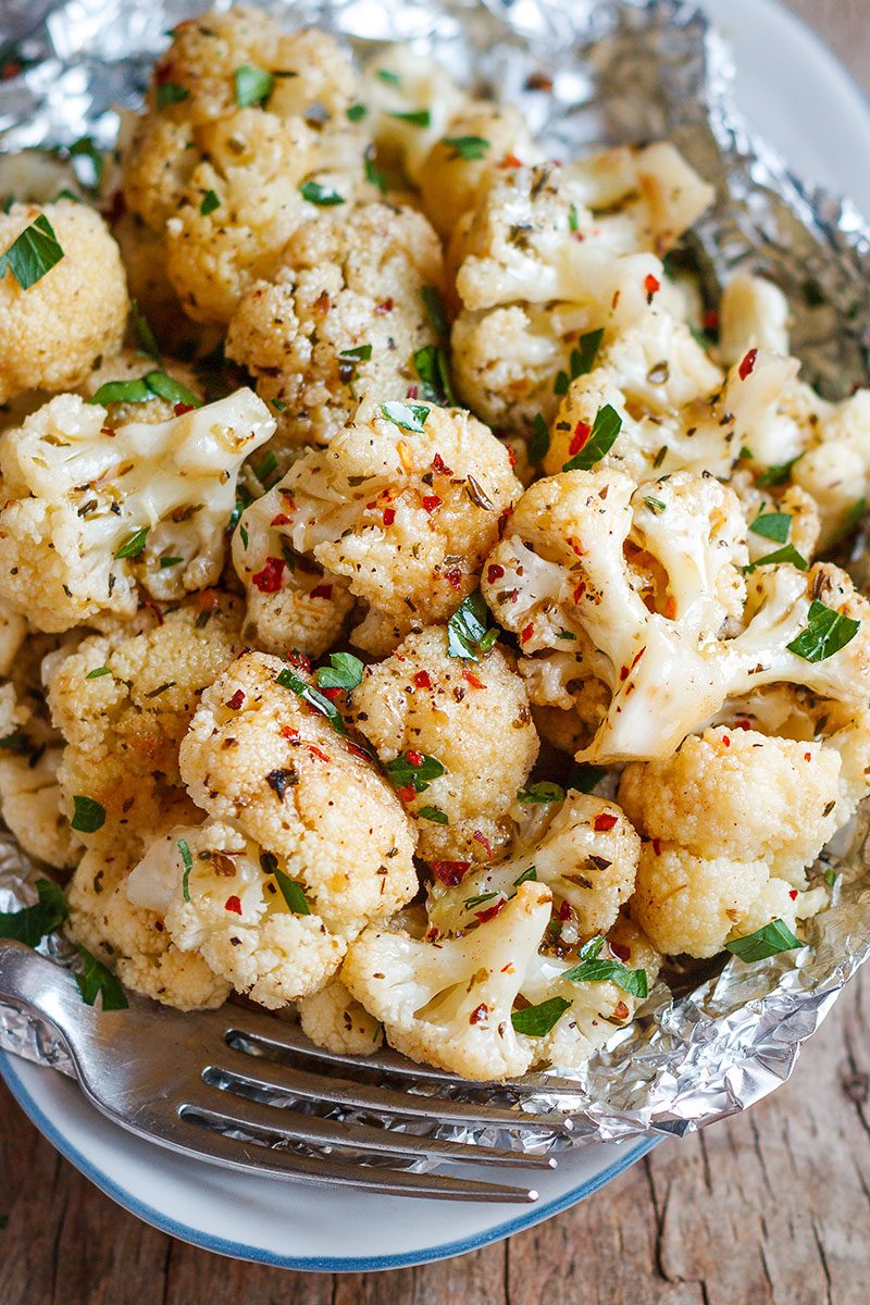 Quick, easy and healthy - A full vegetarian meal with zero clean-up. 