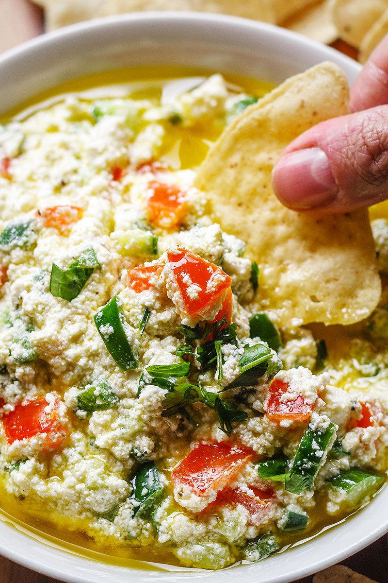Quick and easy to make — Tastes SO fresh and delicious!