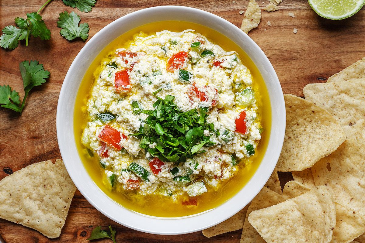 Cheese Salad Dip