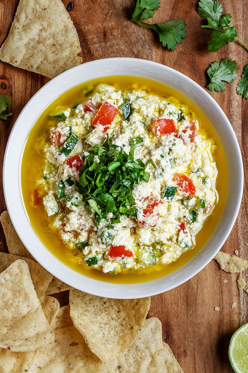 Quick and easy to make — Tastes SO fresh and delicious!