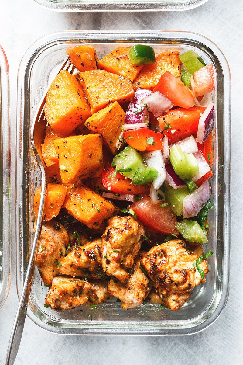 Meal Prep - Roasted Chicken and Sweet Potato — Eatwell101