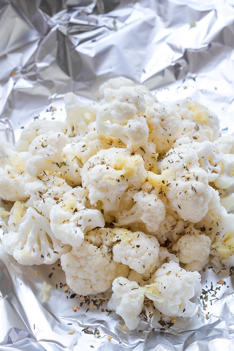Quick, easy and healthy - A full vegetarian meal with zero clean-up.