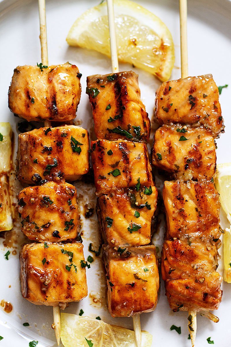 Grilled Salmon