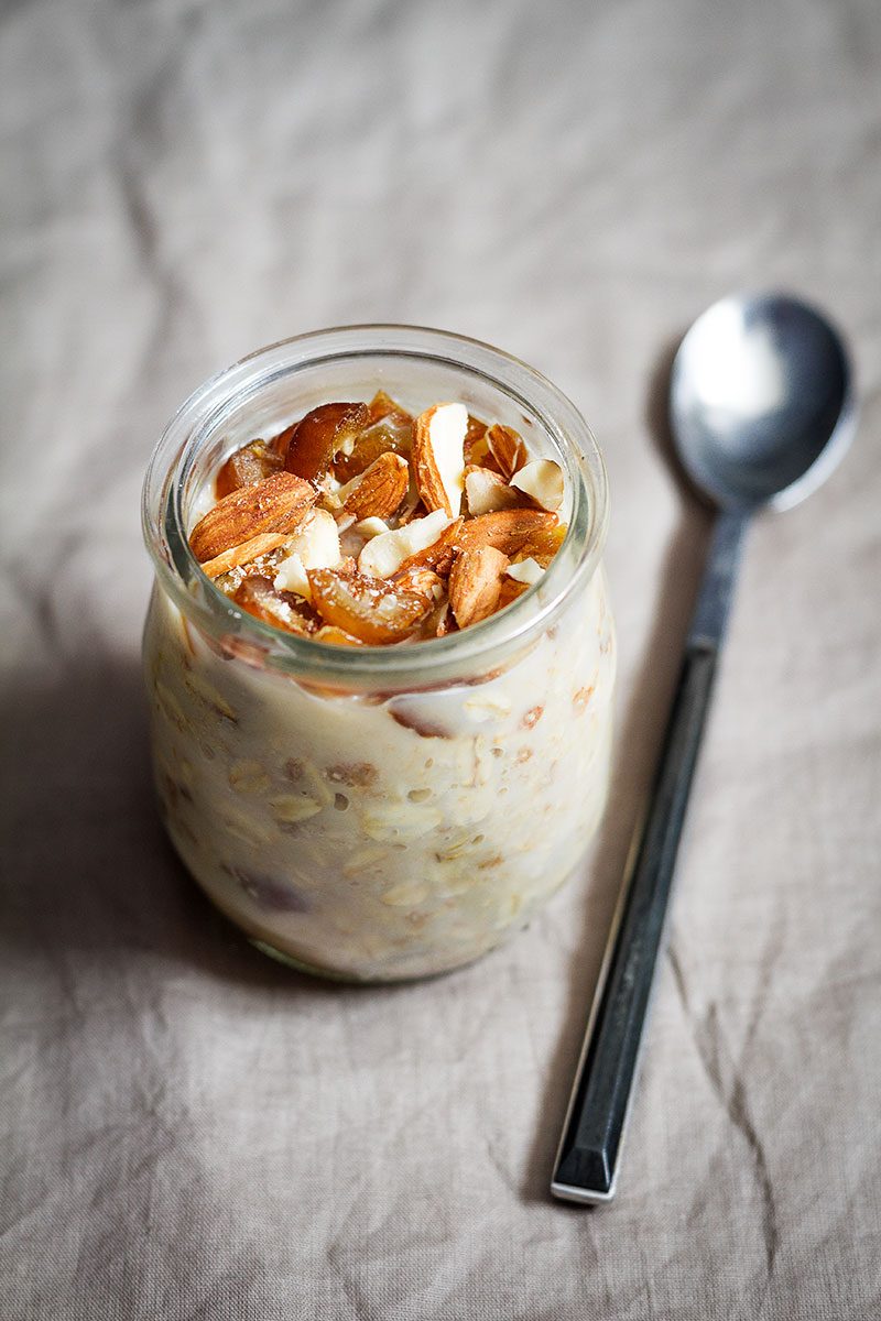 Healthy Chia Overnight Oats