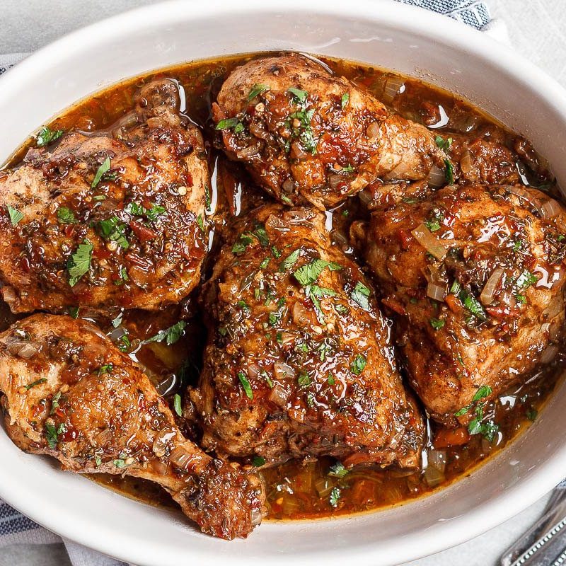 Honey Balsamic Instant Pot Chicken — Eatwell101