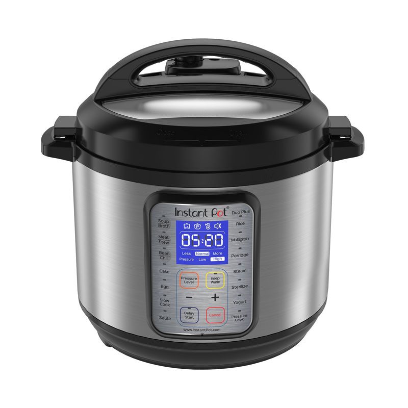 Instant Pot 6-Quart Duo Plus Pressure Cooker