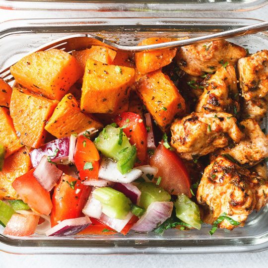 Meal Prep – Roasted Chicken and Sweet Potato-11 Easy Ways To Cook Sweet Potatoes