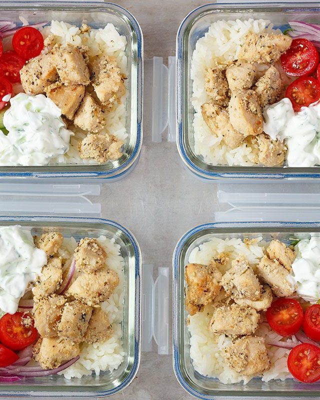6 Healthy Meal Prep Ideas Made Easy - #recipe by #eatwell101 - https://www.eatwell101.com/healthy-meal-prep-ideas