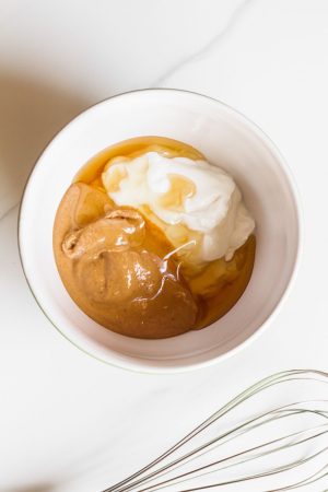 Peanut Butter Yogurt Dip